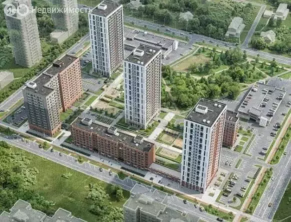 2-комнатная квартира: Тюмень, жилой комплекс Ботаника (76.5 м) - Фото 1