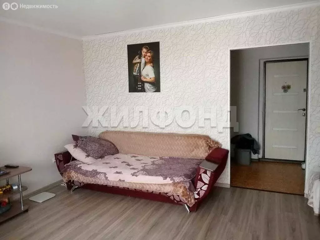 1-комнатная квартира: Абакан, Вокзальная улица, 16 (38 м) - Фото 1
