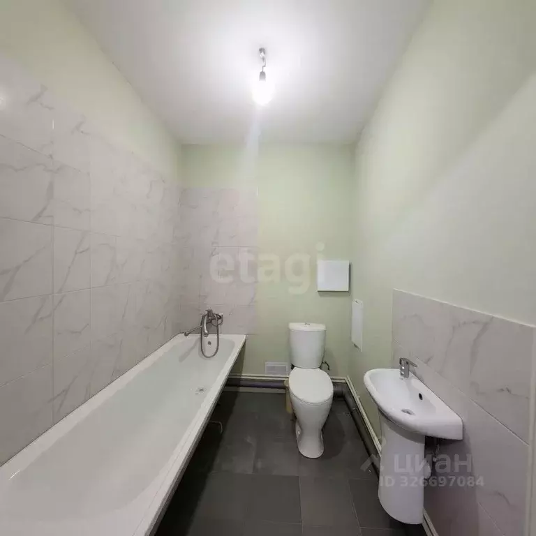 Студия Липецкая область, Липецк ул. Дмитрия Фурсова, 7 (26.1 м) - Фото 1