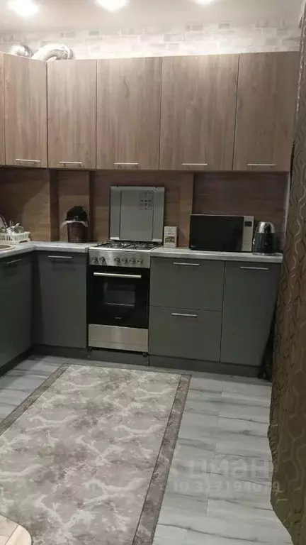 1-к кв. Татарстан, с. Высокая Гора ул. Сельхозтехника, 26А (30.0 м) - Фото 0