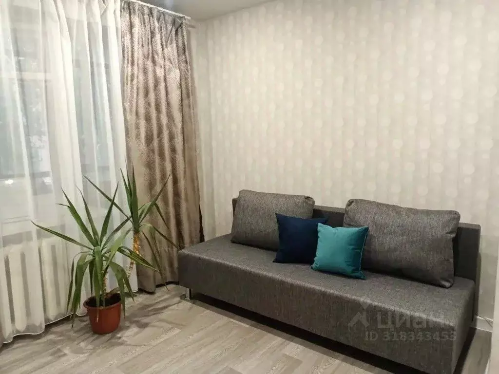 1-к кв. Пермский край, Пермь ул. Борчанинова, 7 (30.0 м) - Фото 2