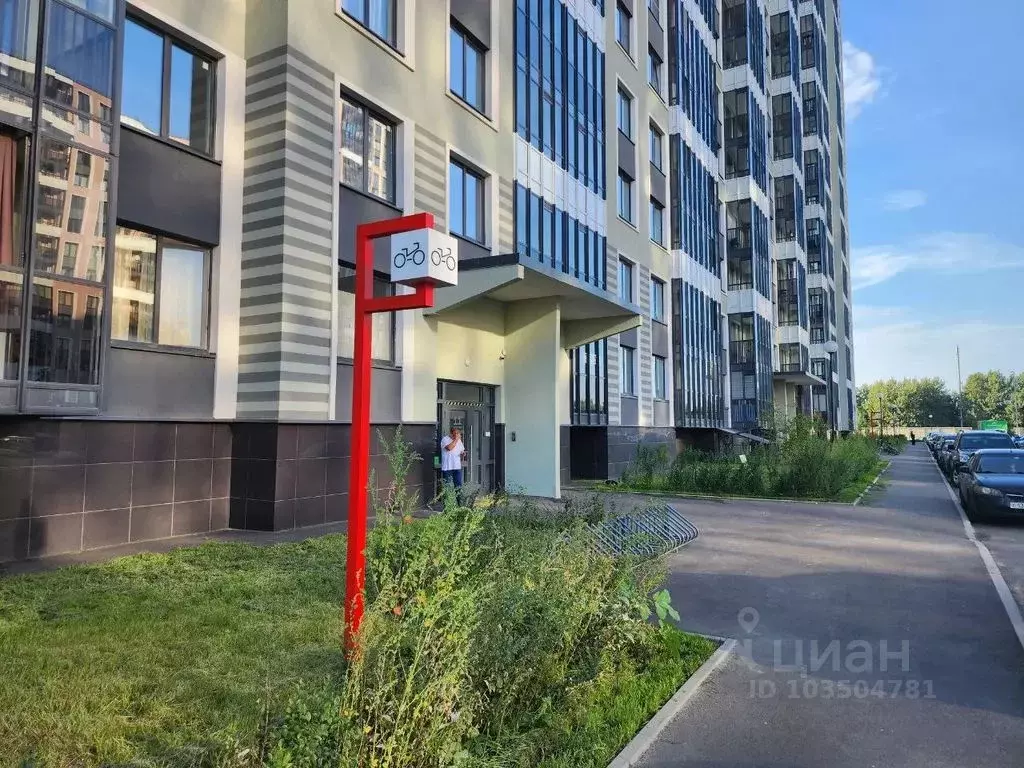 Студия Санкт-Петербург аллея Арцеуловская, 17 (24.0 м) - Фото 1