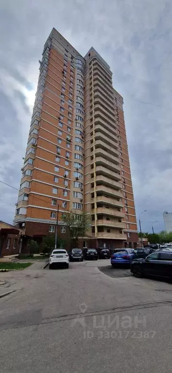 1-к кв. Москва Псковская ул., 5К1 (30.0 м) - Фото 1