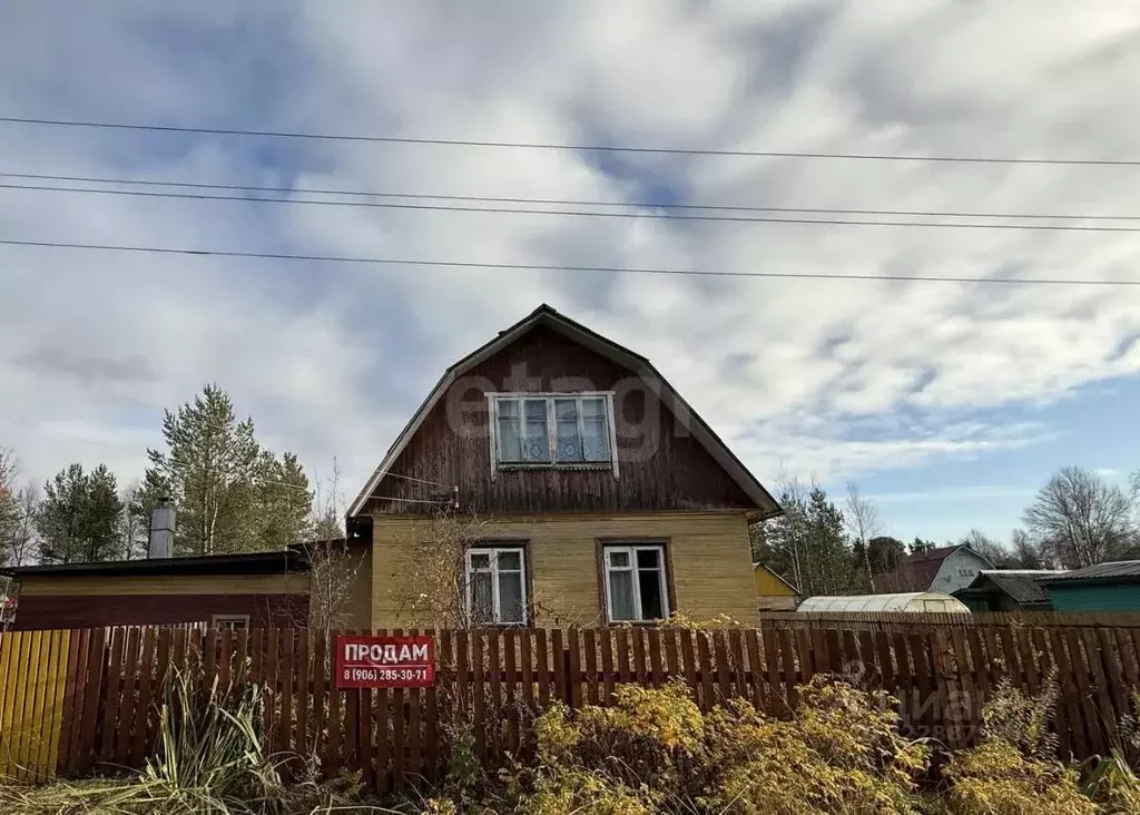 Дом в Архангельская область, Приморский муниципальный округ, Сосенка ... - Фото 1