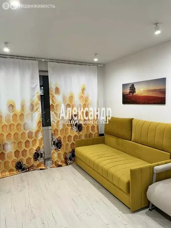 Квартира-студия: посёлок Парголово, Заречная улица, 13к2 (25.9 м) - Фото 2