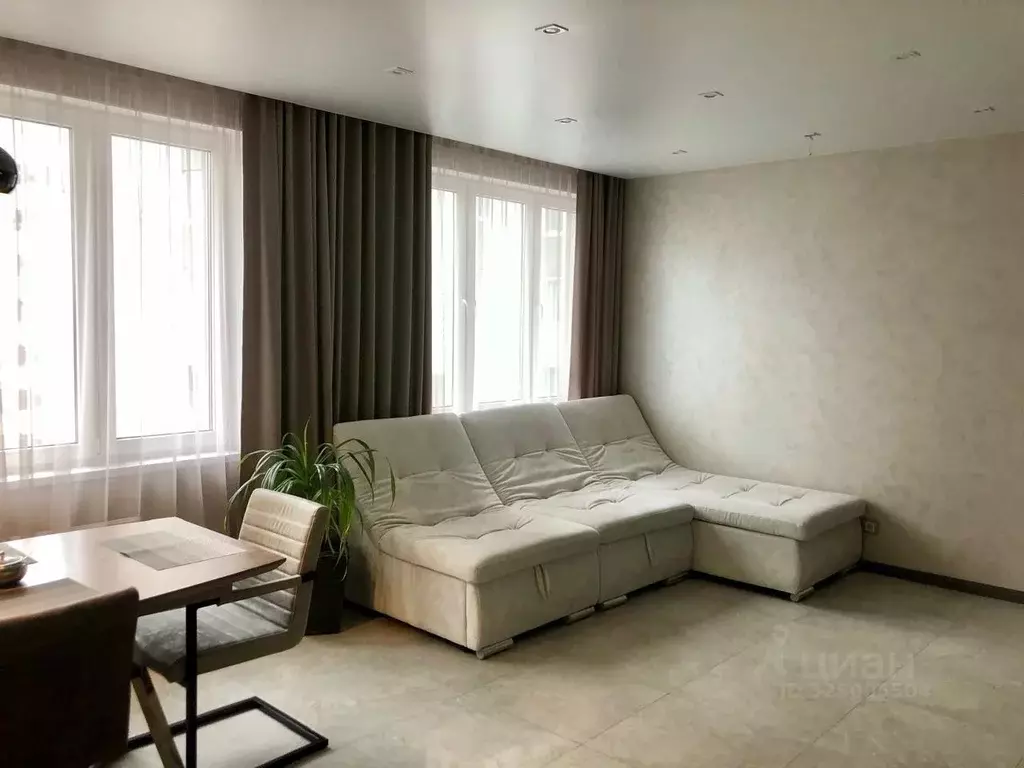 3-к кв. Нижегородская область, Нижний Новгород ул. Маршала Баграмяна, ... - Фото 2