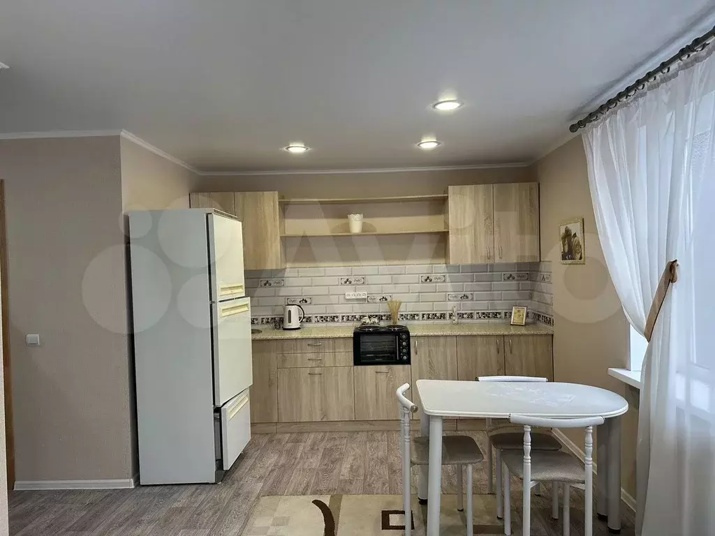 1-к. квартира, 36,5 м, 1/1 эт. - Фото 0