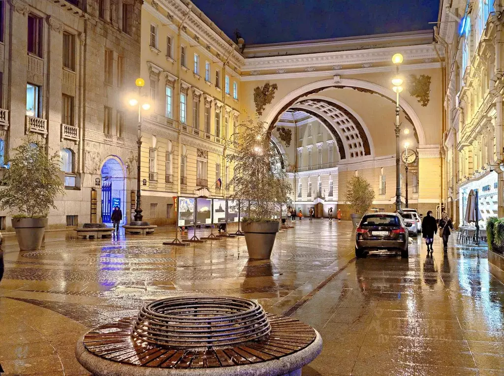 Студия Санкт-Петербург Большая Морская ул., 7 (22.0 м) - Фото 1