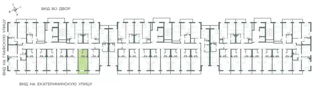 1-комнатная квартира: Мурино, Екатерининская улица, 11 (20.5 м) - Фото 1