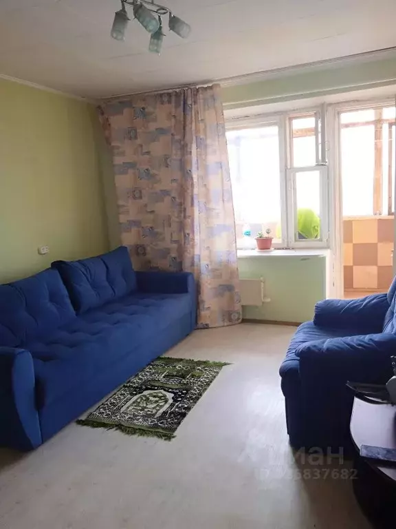 1-к кв. Челябинская область, Челябинск Комсомольский просп., 86 (40.0 ... - Фото 1