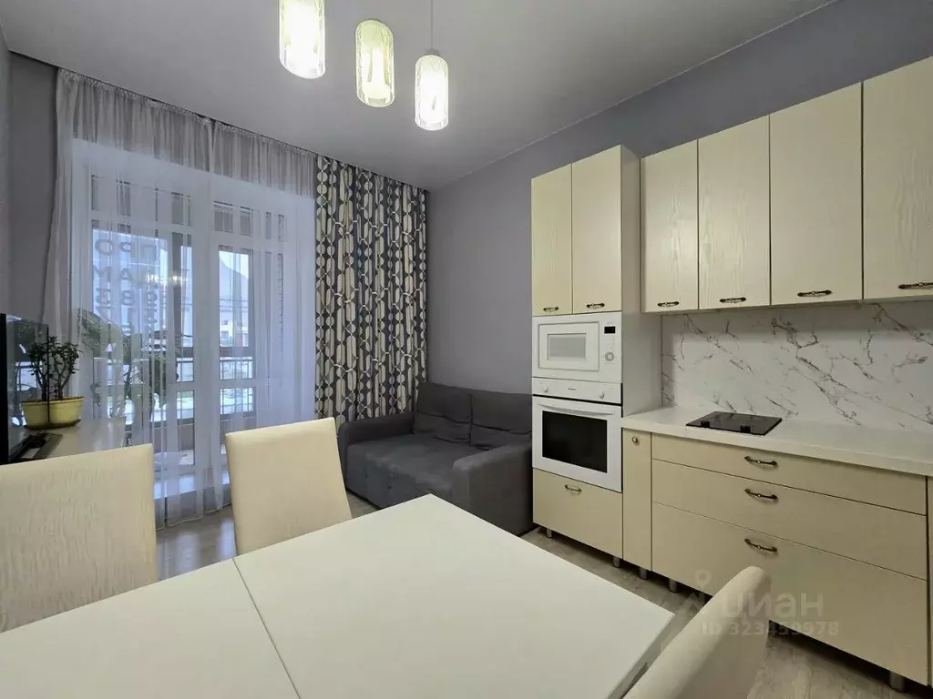 2-к кв. Новосибирская область, Кольцово рп, Спектр мкр 6 (63.4 м) - Фото 1