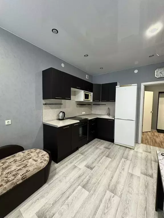 1-к кв. Новосибирская область, Новосибирск Дивногорский мкр, ул. ... - Фото 1