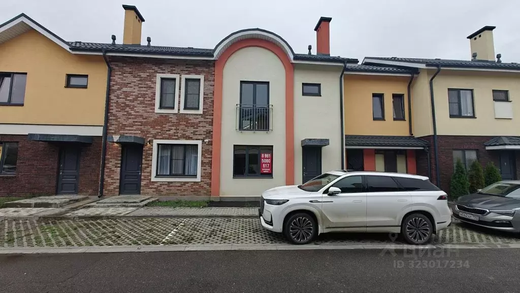 Таунхаус в Краснодарский край, Краснодар ул. Ефрема Чеши, 8к13 (90 м) - Фото 1