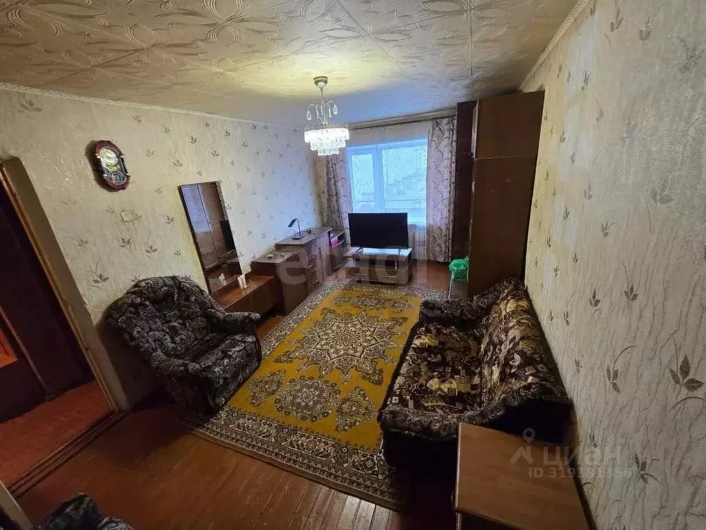 1-к кв. Коми, Микунь Усть-Вымский район, ул. Гоголя, 29 (32.0 м) - Фото 0