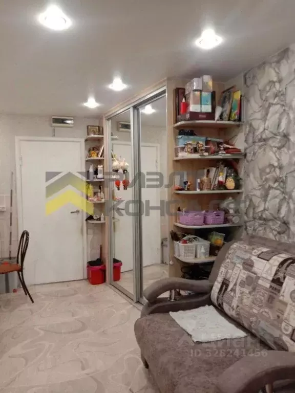 Комната Омская область, Омск Городок Нефтяников мкр, ул. Круговая, 4А ... - Фото 2