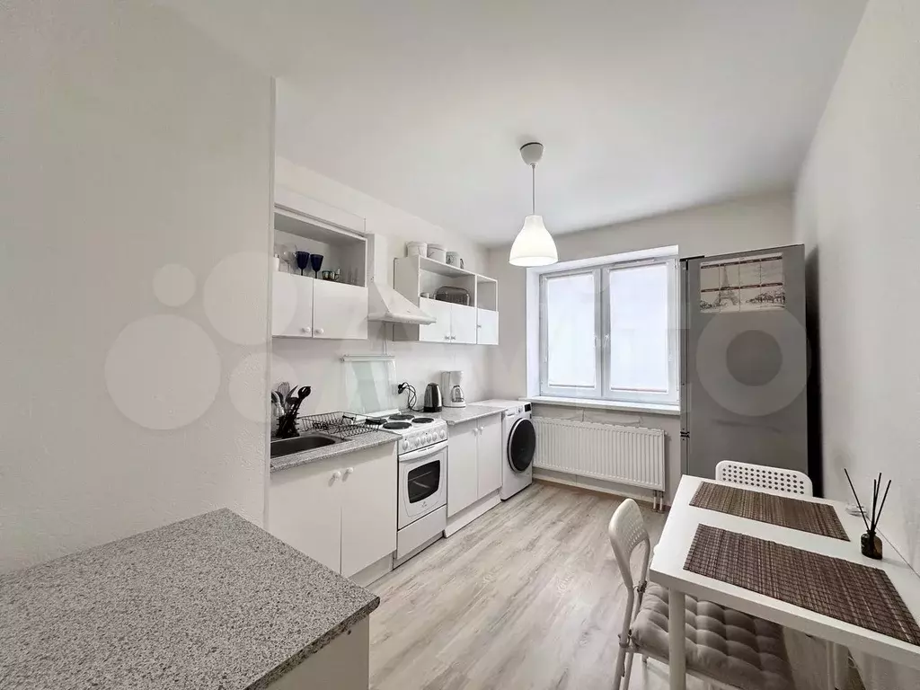1-к. квартира, 30 м, 5/12 эт. - Фото 1