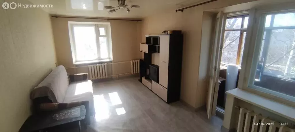 1-комнатная квартира: Кстово, 2-й микрорайон, 22 (31 м) - Фото 1