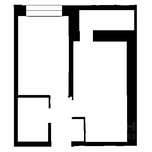 1-к кв. Санкт-Петербург проезд Дизельный, 11к2 (34.9 м) - Фото 1