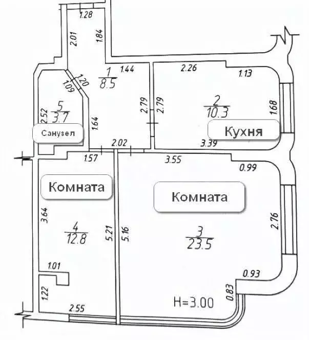 2-к кв. Краснодарский край, Анапа Алексеевка мкр, пер. Короткий, 6 ... - Фото 2