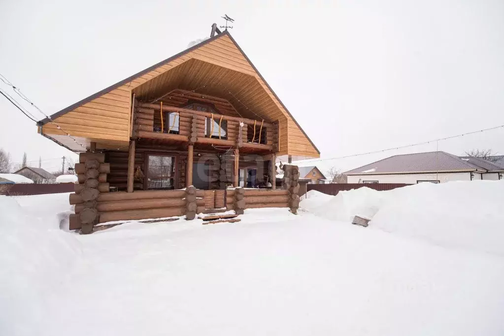 Дом в Башкортостан, Иглинский сельсовет, с. Иглино, Дуслык СНТ ул. ... - Фото 1