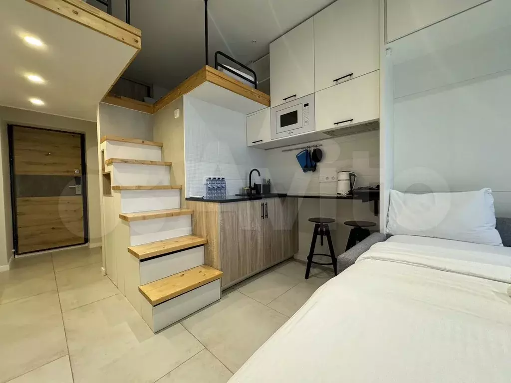 Апартаменты-студия, 20 м, 7/9 эт. - Фото 0