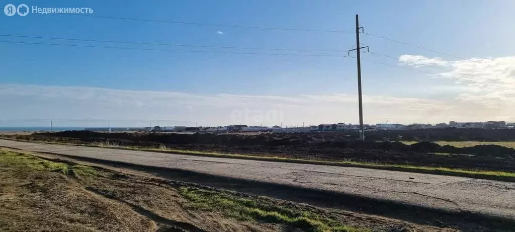 Участок в Приморский, территория ТСН Парус, 1-я линия (6 м) - Фото 1