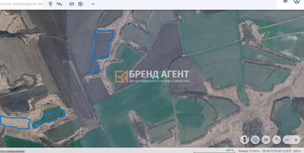 Участок в Белгородская область, Красногвардейский район, ... - Фото 0