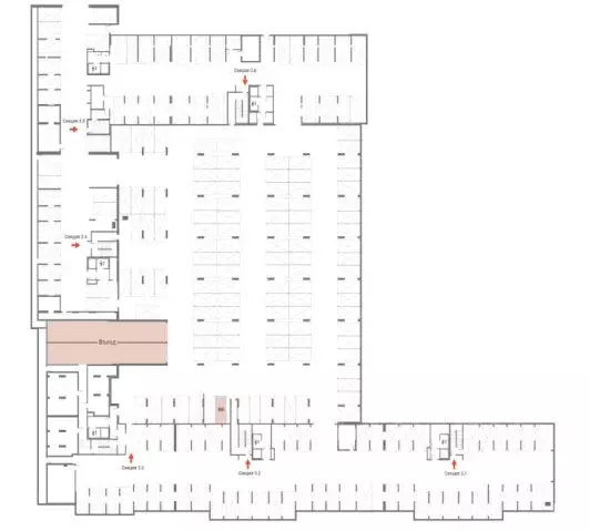 Гараж в Санкт-Петербург Зум на Неве жилой комплекс (13 м) - Фото 1