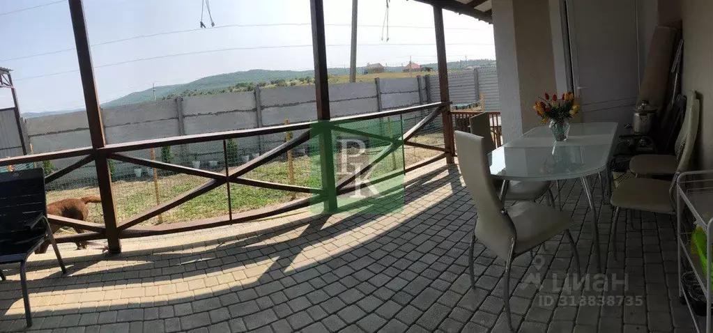 Дом в Крым, Симферопольский район, Добровское с/пос, с. Пионерское ул. ... - Фото 2