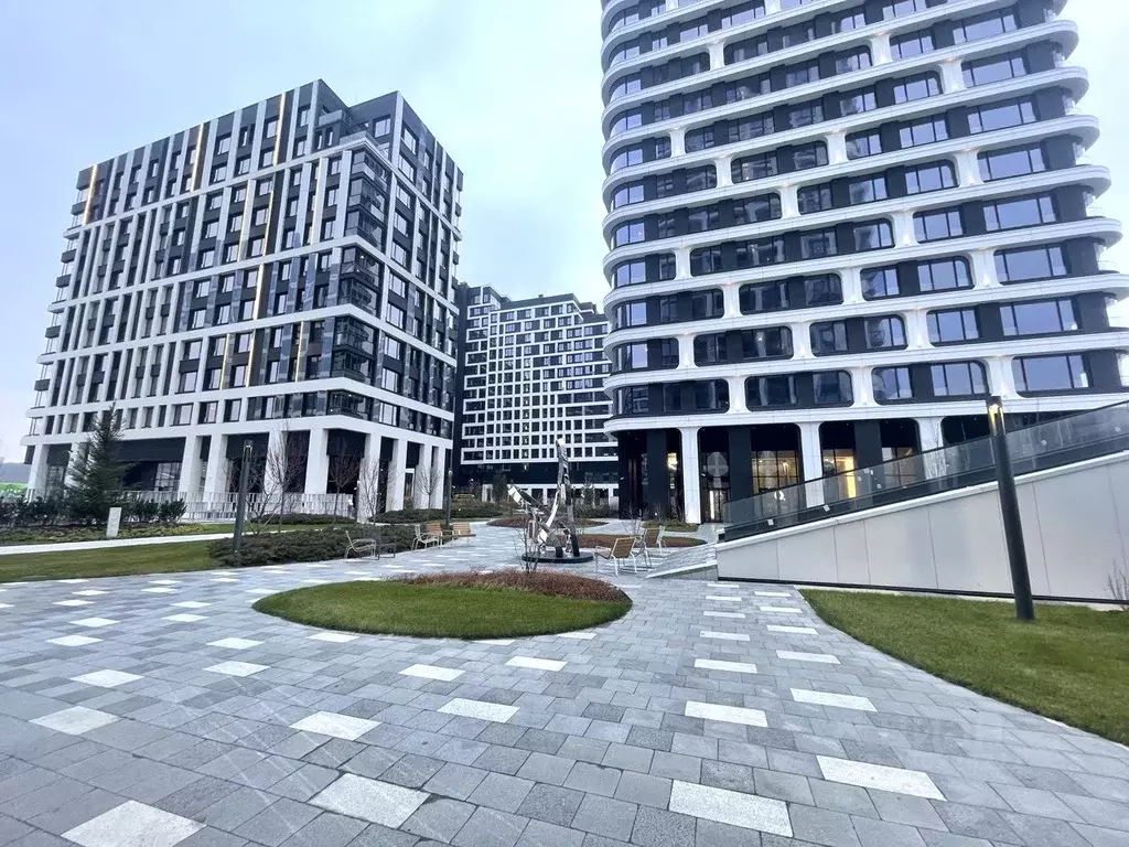 1-к кв. Москва ул. Нижние Мневники, 7 (38.6 м) - Фото 2