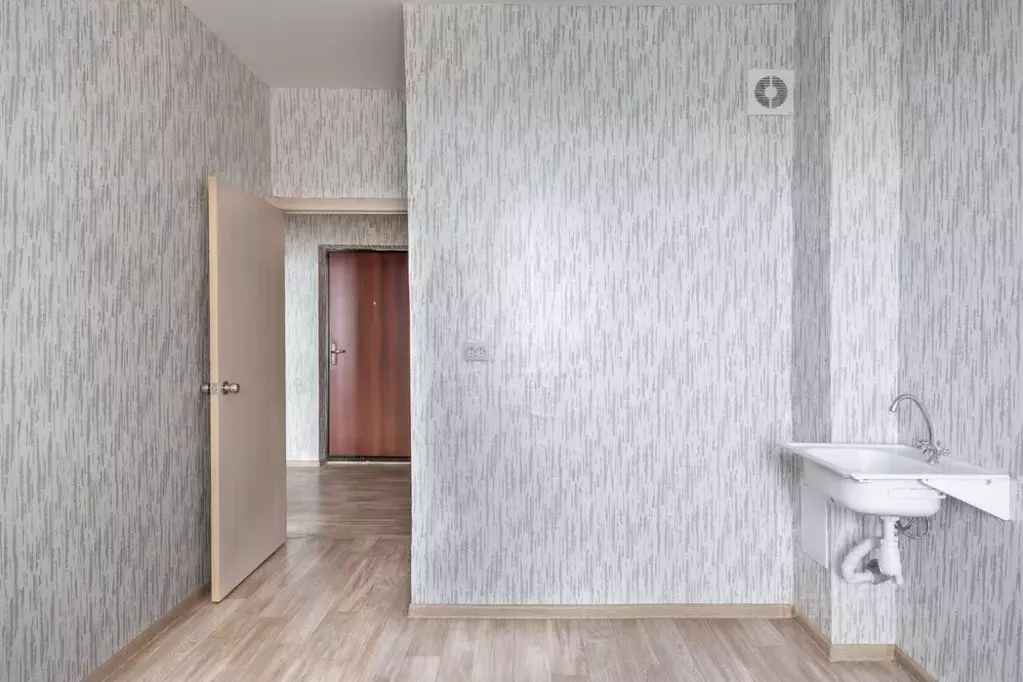 1-к кв. Красноярский край, Красноярск Караульная ул., 39 (34.9 м) - Фото 1