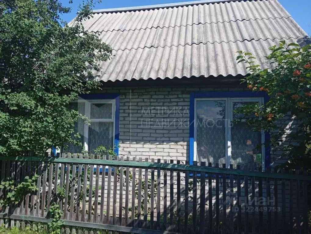 Дом в Тюменская область, Тюмень Бирюсинка СНТ, ул. Яблочная (25 м) - Фото 1