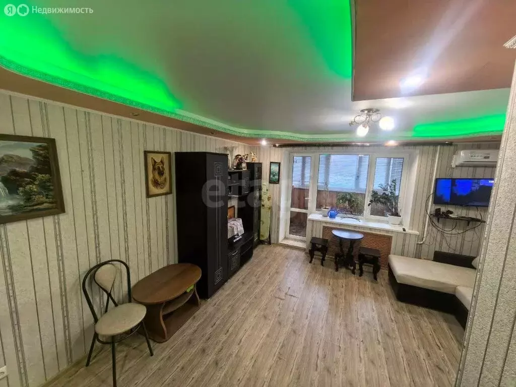 1-комнатная квартира: Воронеж, микрорайон Сомово, Санаторный переулок, ... - Фото 1