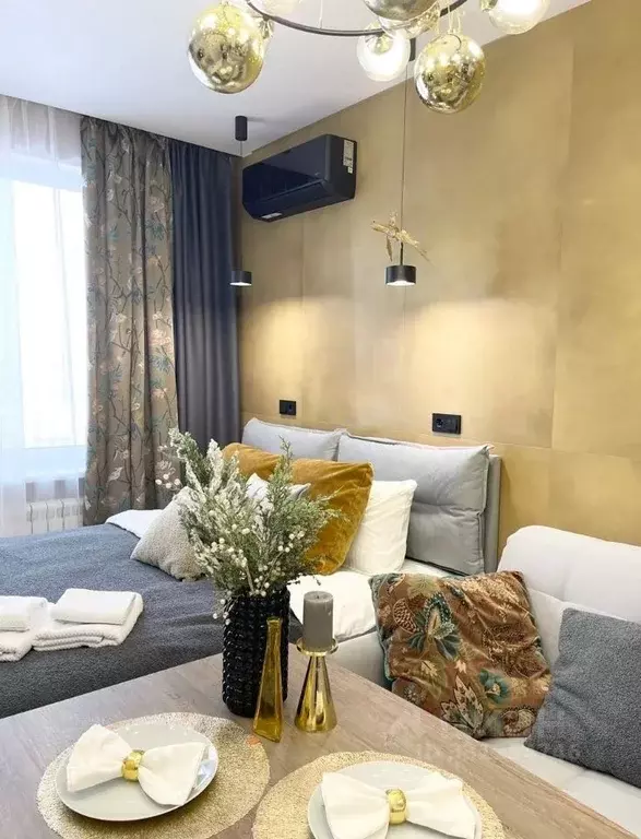 Студия Москва Новоостаповская ул., 20 (27.0 м) - Фото 1