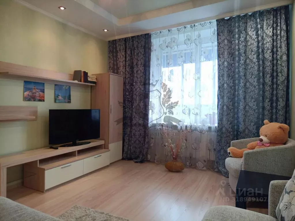 1-к кв. Санкт-Петербург ул. Композиторов, 18 (50.8 м) - Фото 0