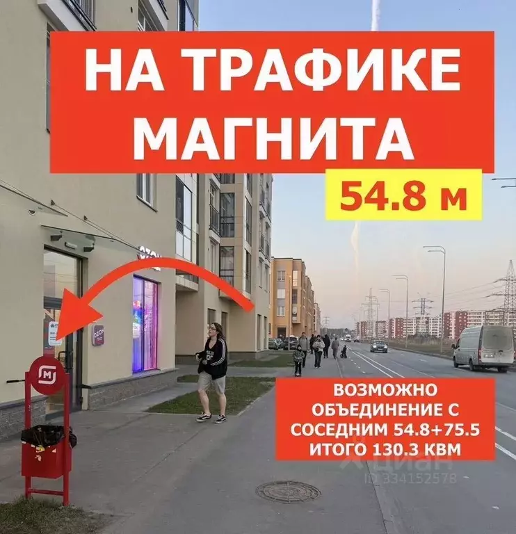 Помещение свободного назначения в Санкт-Петербург пос. Стрельна, ул. ... - Фото 0