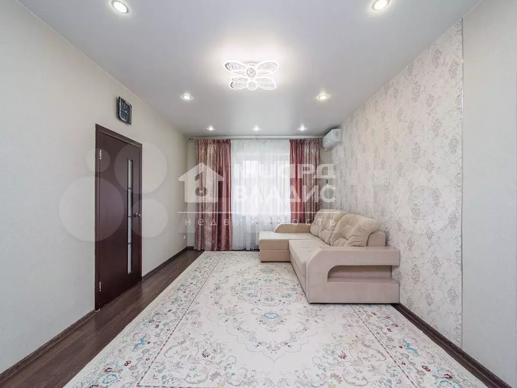 Квартира-студия, 69,5 м, 6/11 эт. - Фото 1