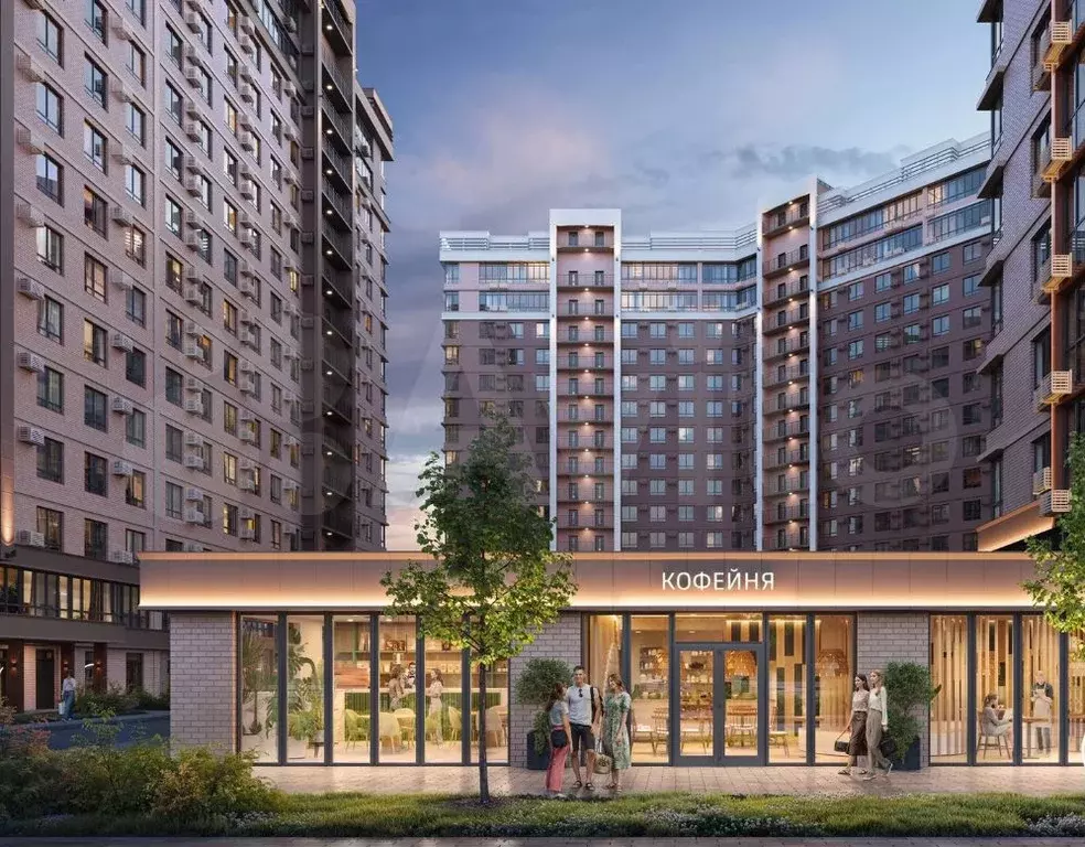 Продам офисное помещение, 55.3 м - Фото 1
