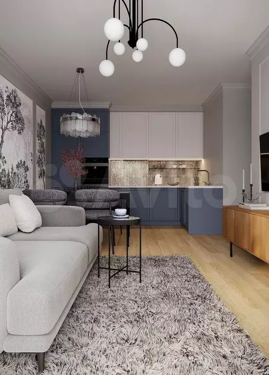 2-к. квартира, 60 м, 3/5 эт. - Фото 0