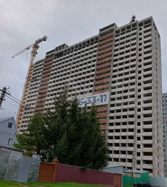 Квартира-студия, 22,3 м, 1/25 эт. - Фото 0