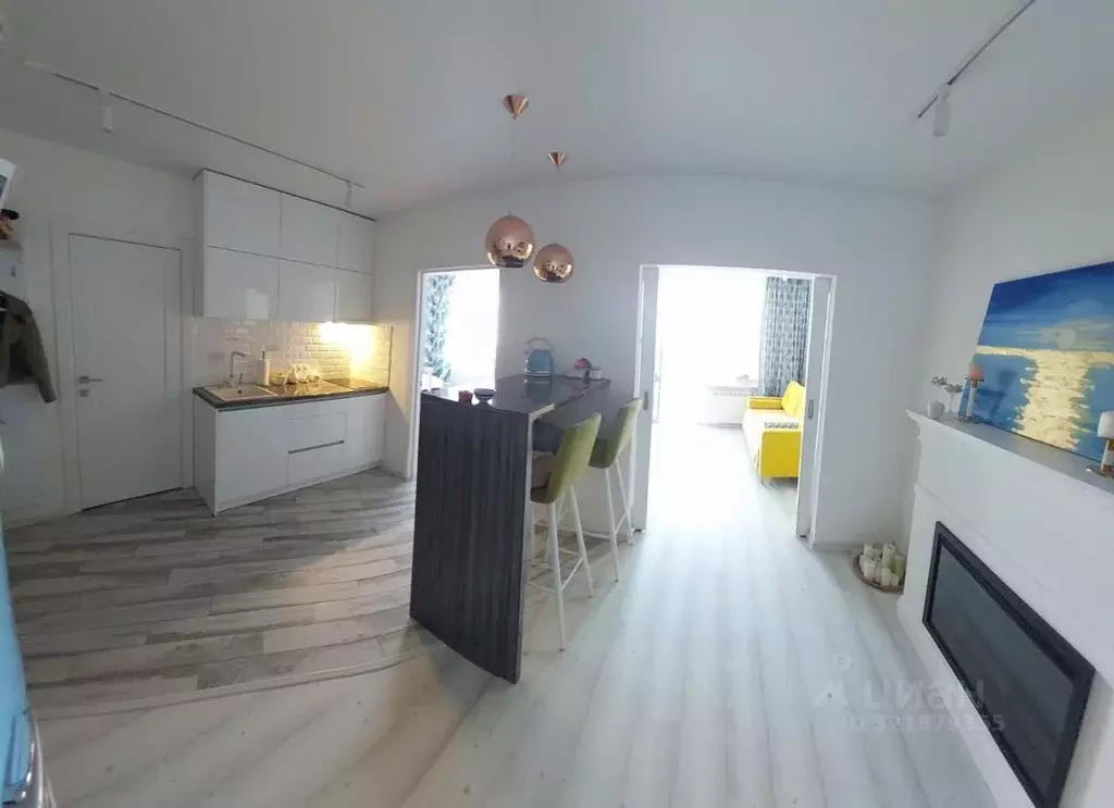 2-к кв. Самарская область, Самара Арцыбушевская ул., 45 (50.0 м) - Фото 2