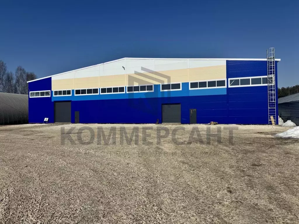 Склад в Нижегородская область, Нижний Новгород пос. Березовая Пойма, ... - Фото 1