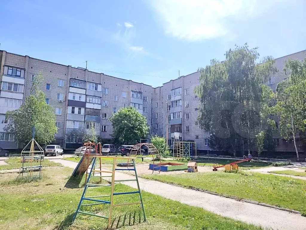 1-к. квартира, 33 м, 4/5 эт. - Фото 0