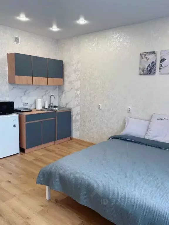 Студия Новосибирская область, Обь Октябрьская ул., 5 (22.0 м) - Фото 1