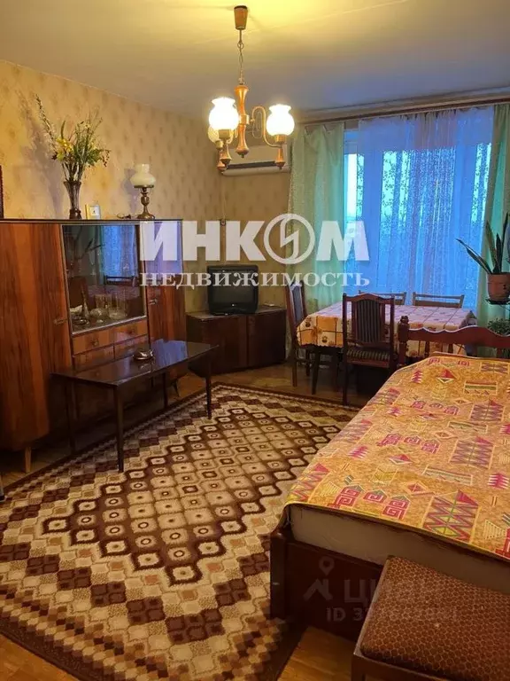 1-к кв. Москва Вешняковская ул., 21/26 (35.1 м) - Фото 1