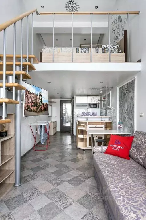 1-к кв. Москва Полярная ул., 31С1 (38.0 м) - Фото 2