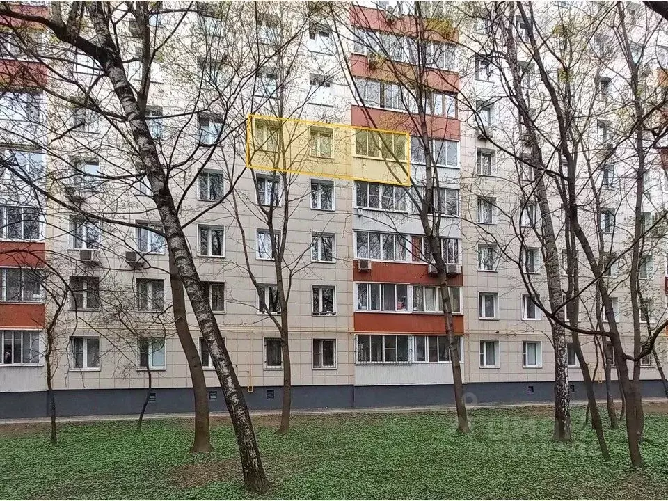 2-к кв. Москва Кленовый бул., 10К1 (44.8 м) - Фото 2