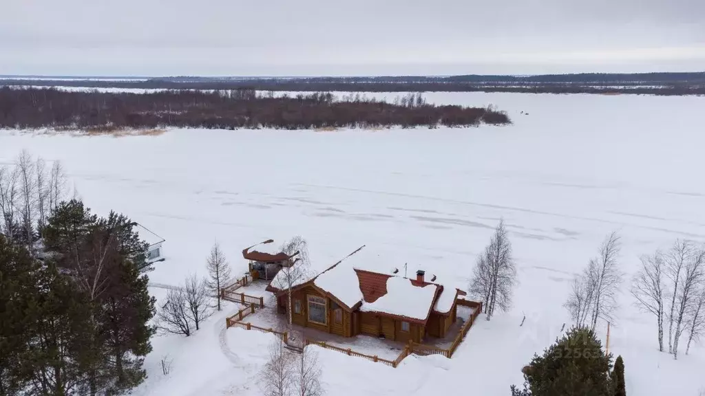 Дом в Ленинградская область, Лодейнопольский район, Доможировское ... - Фото 2
