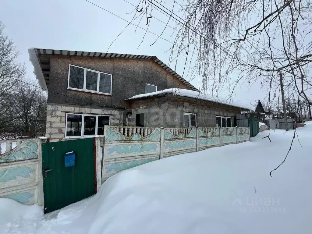 Дом в Брянская область, Брянск Большое Полпино пгт, ул. Чапаева (54 м) - Фото 1