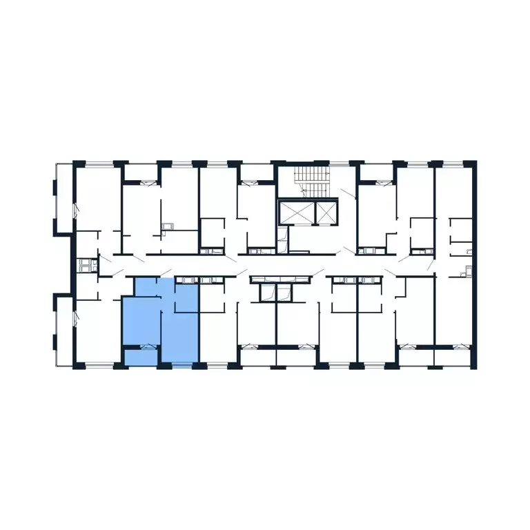 1-комнатная квартира: городской посёлок Новоселье, Центральная улица, ... - Фото 2